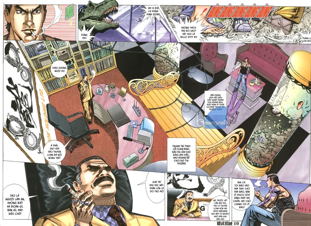 Diệu Võ Dương Oai Chapter 3 - Trang 2