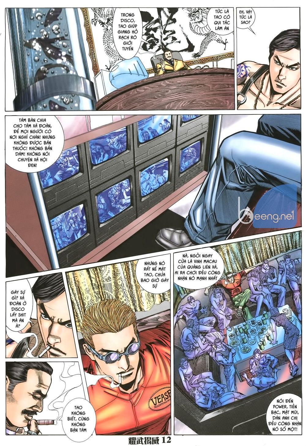 Diệu Võ Dương Oai Chapter 3 - Trang 2