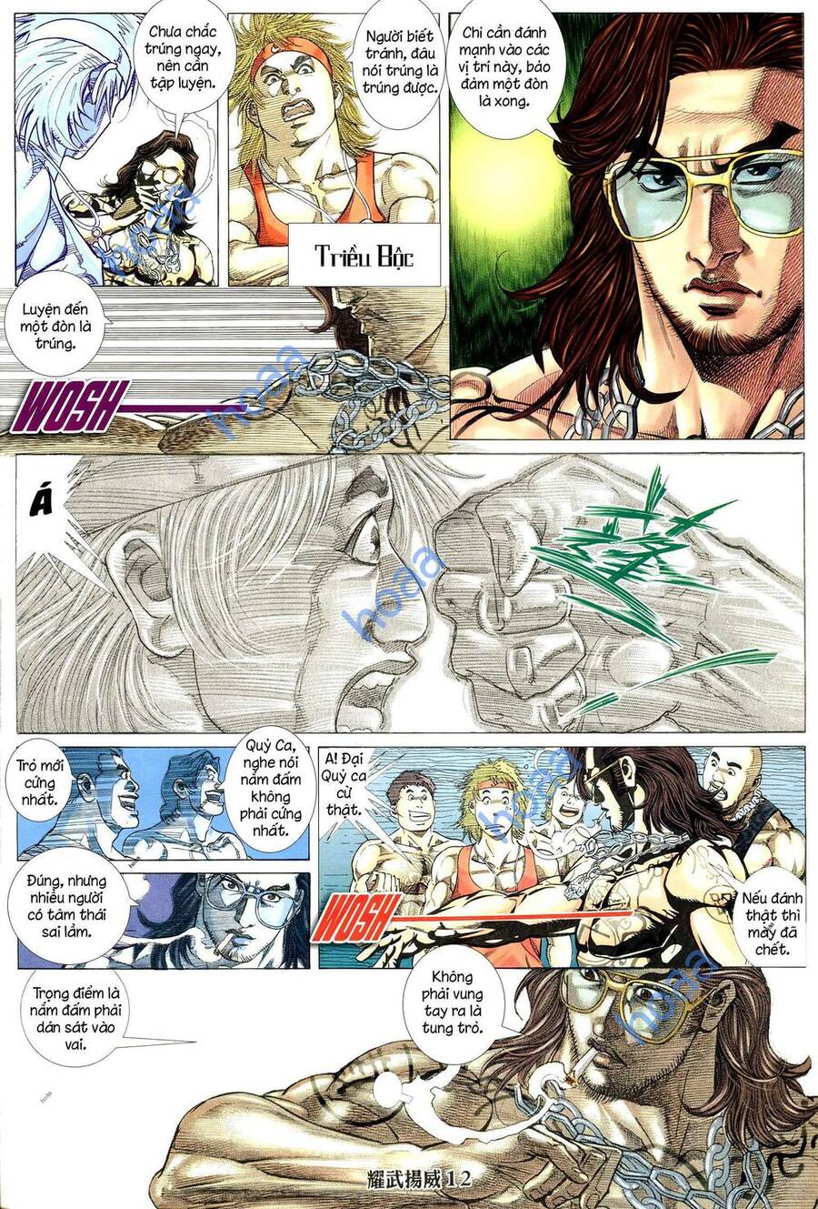 Diệu Võ Dương Oai Chapter 300 - Trang 2