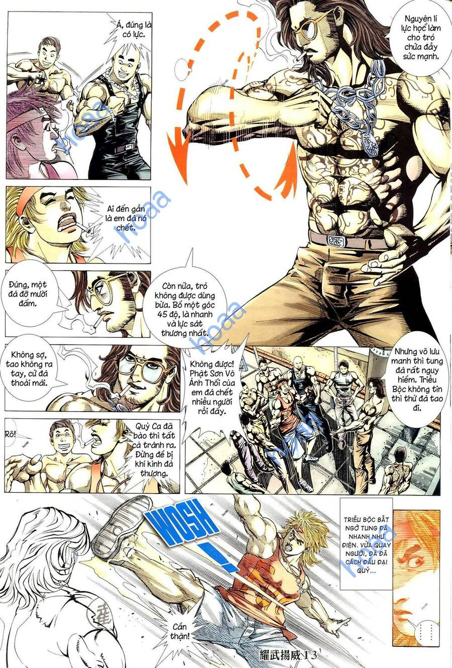 Diệu Võ Dương Oai Chapter 300 - Trang 2