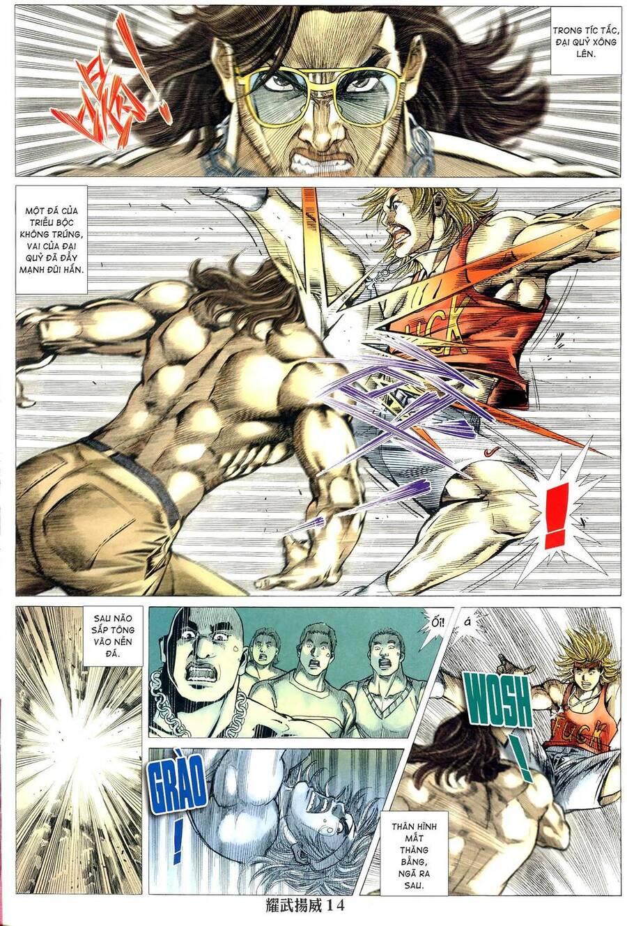 Diệu Võ Dương Oai Chapter 300 - Trang 2