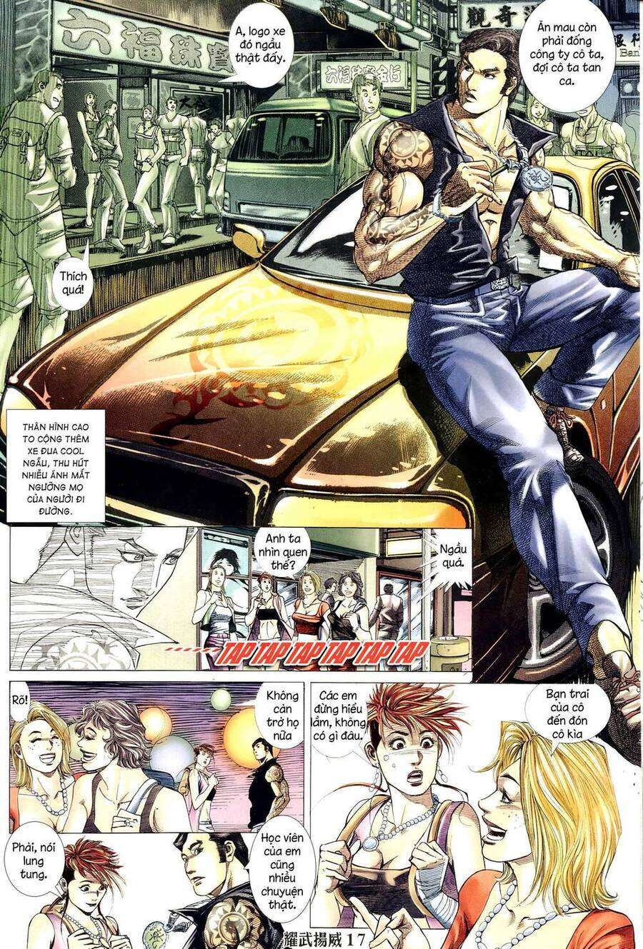 Diệu Võ Dương Oai Chapter 300 - Trang 2