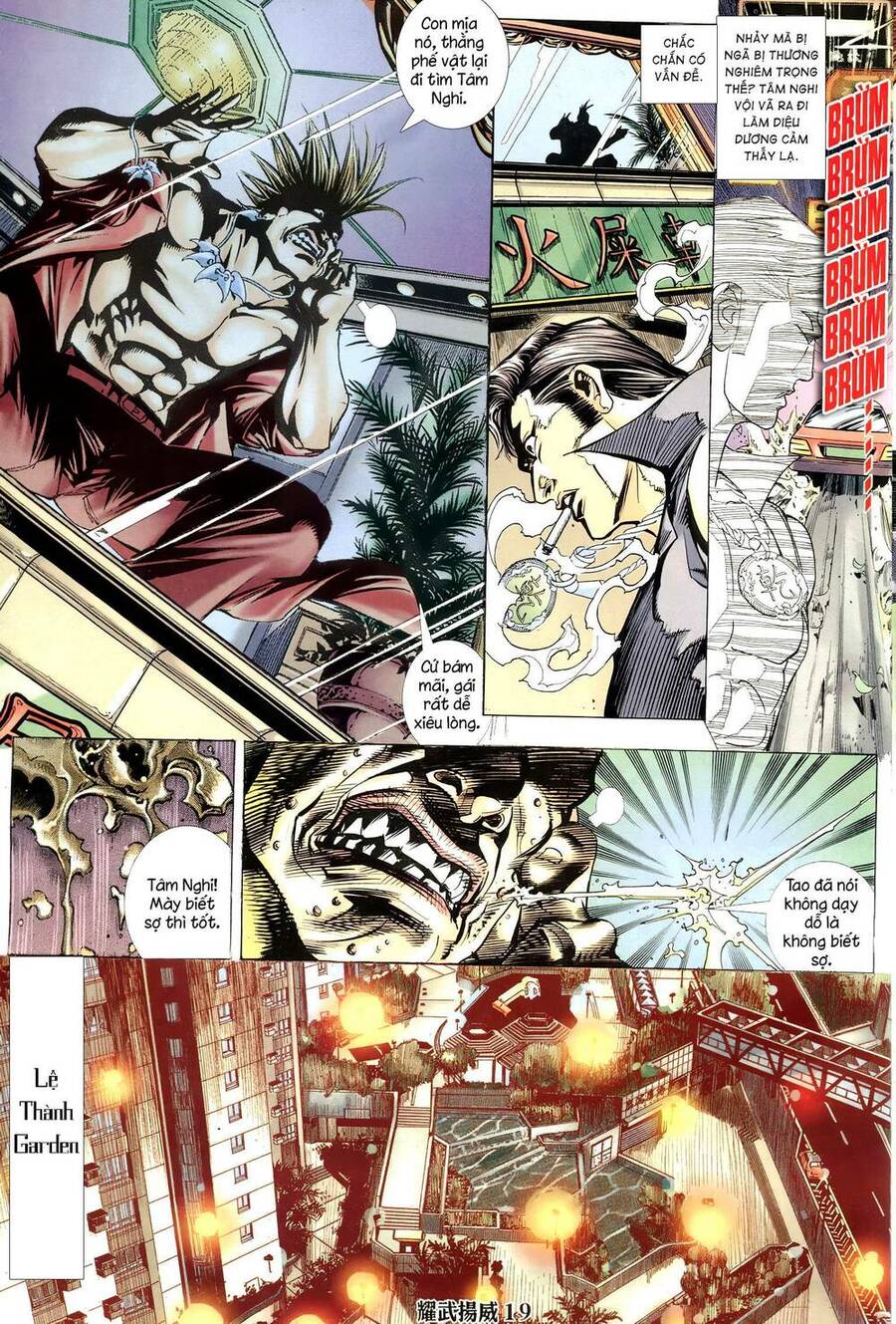 Diệu Võ Dương Oai Chapter 300 - Trang 2