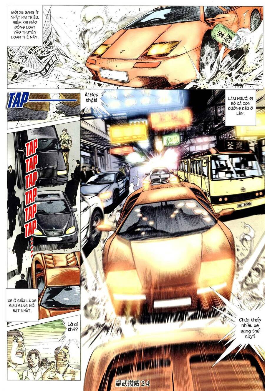 Diệu Võ Dương Oai Chapter 300 - Trang 2