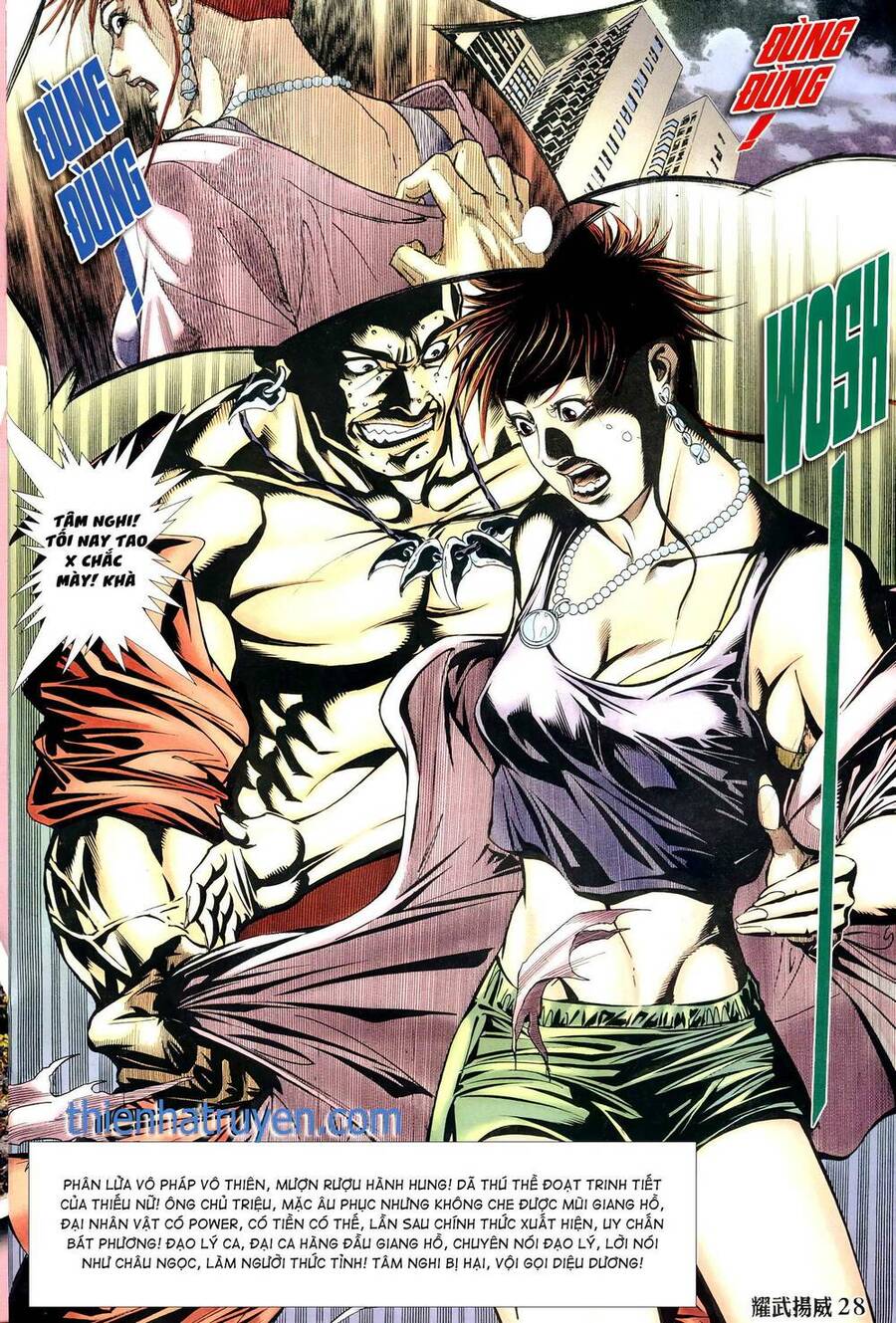 Diệu Võ Dương Oai Chapter 300 - Trang 2