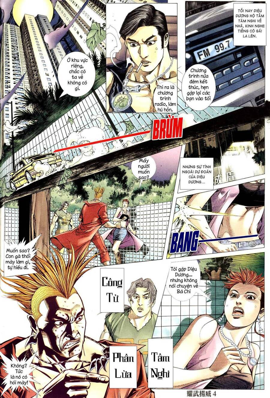 Diệu Võ Dương Oai Chapter 300 - Trang 2