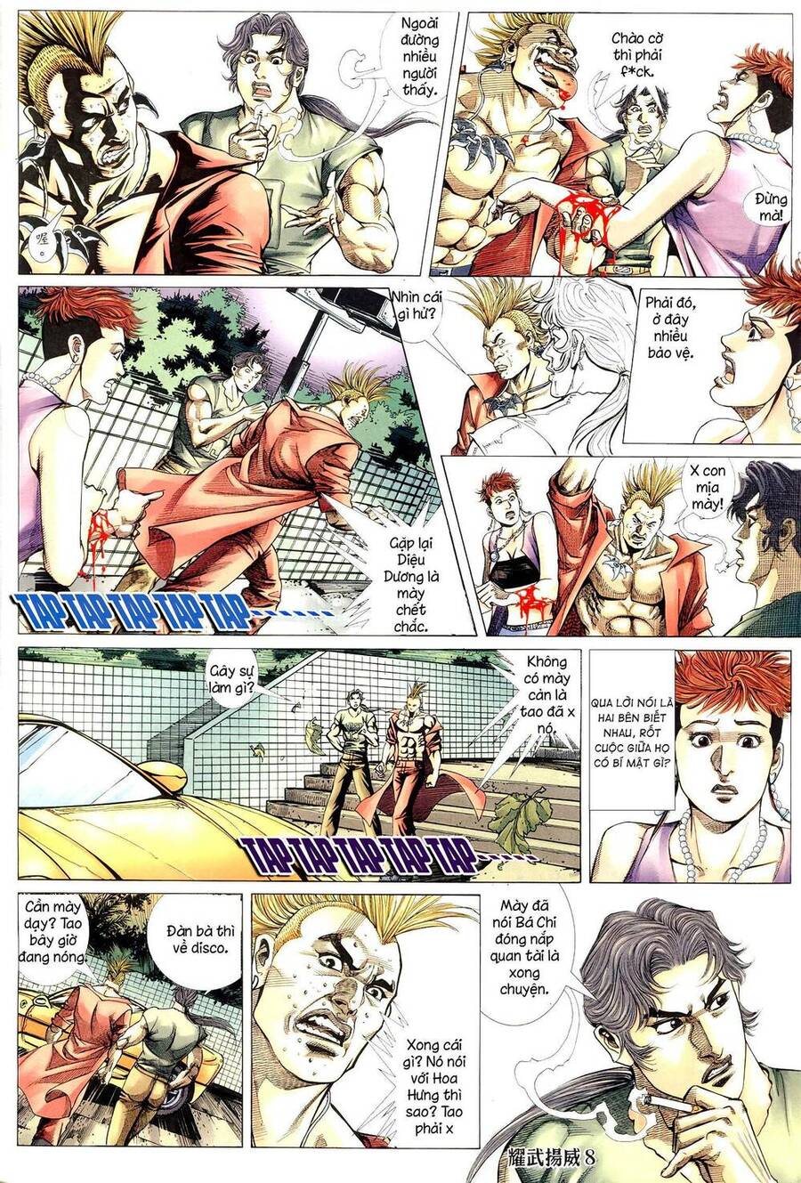 Diệu Võ Dương Oai Chapter 300 - Trang 2