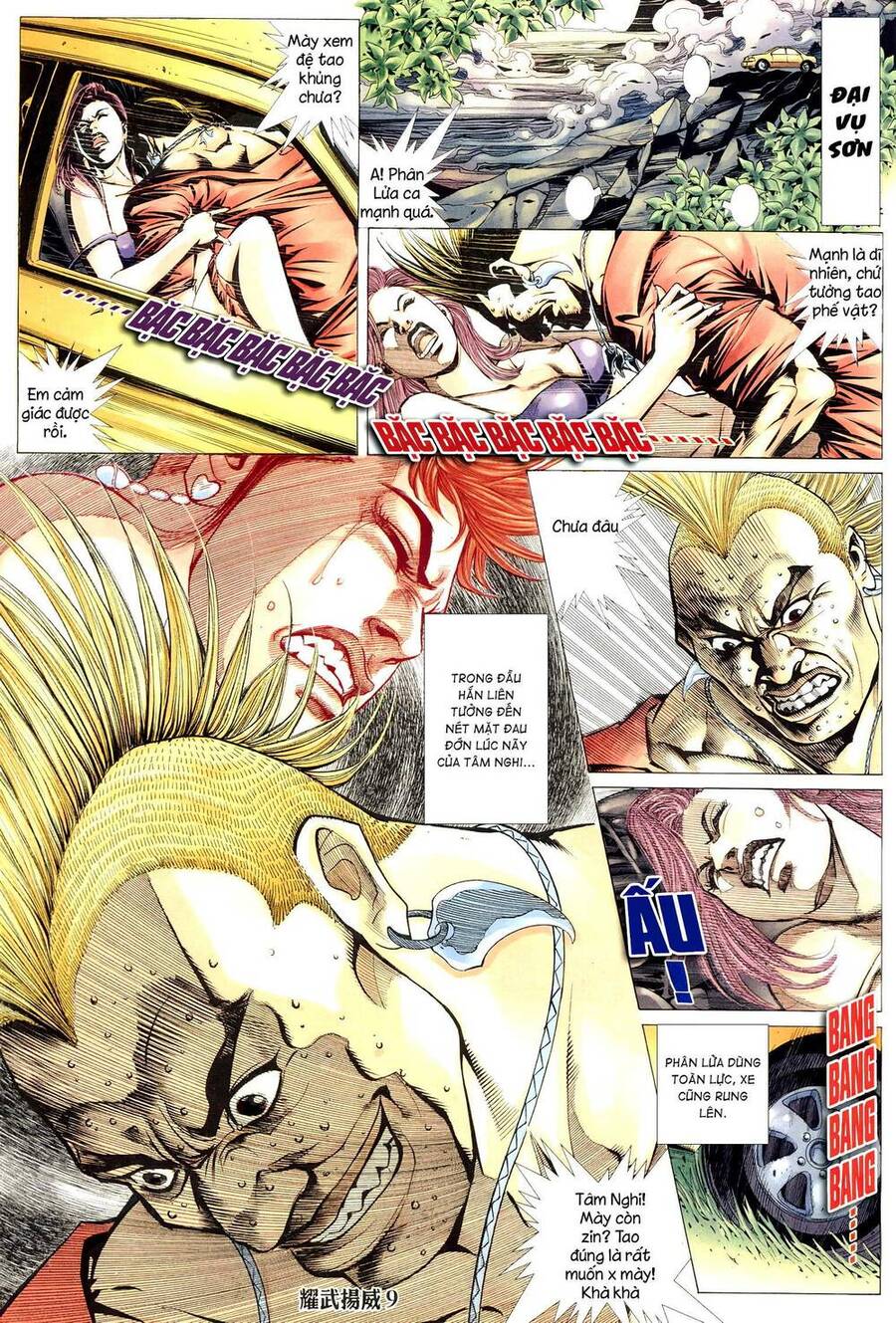 Diệu Võ Dương Oai Chapter 300 - Trang 2