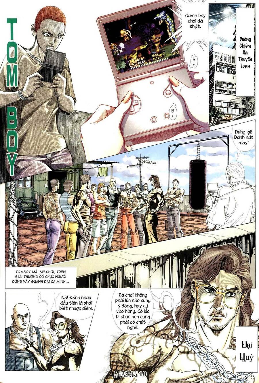 Diệu Võ Dương Oai Chapter 300 - Trang 2