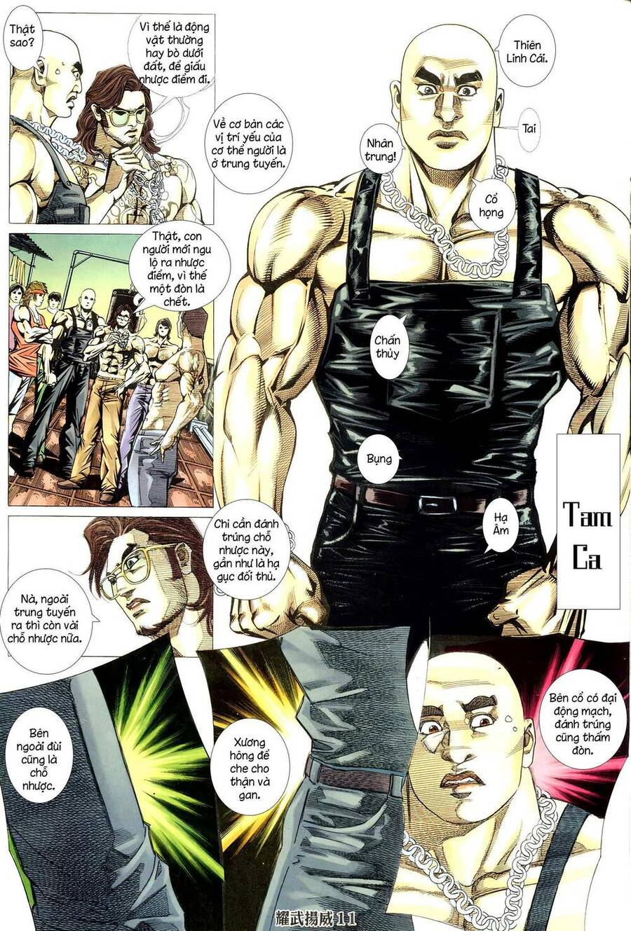 Diệu Võ Dương Oai Chapter 300 - Trang 2