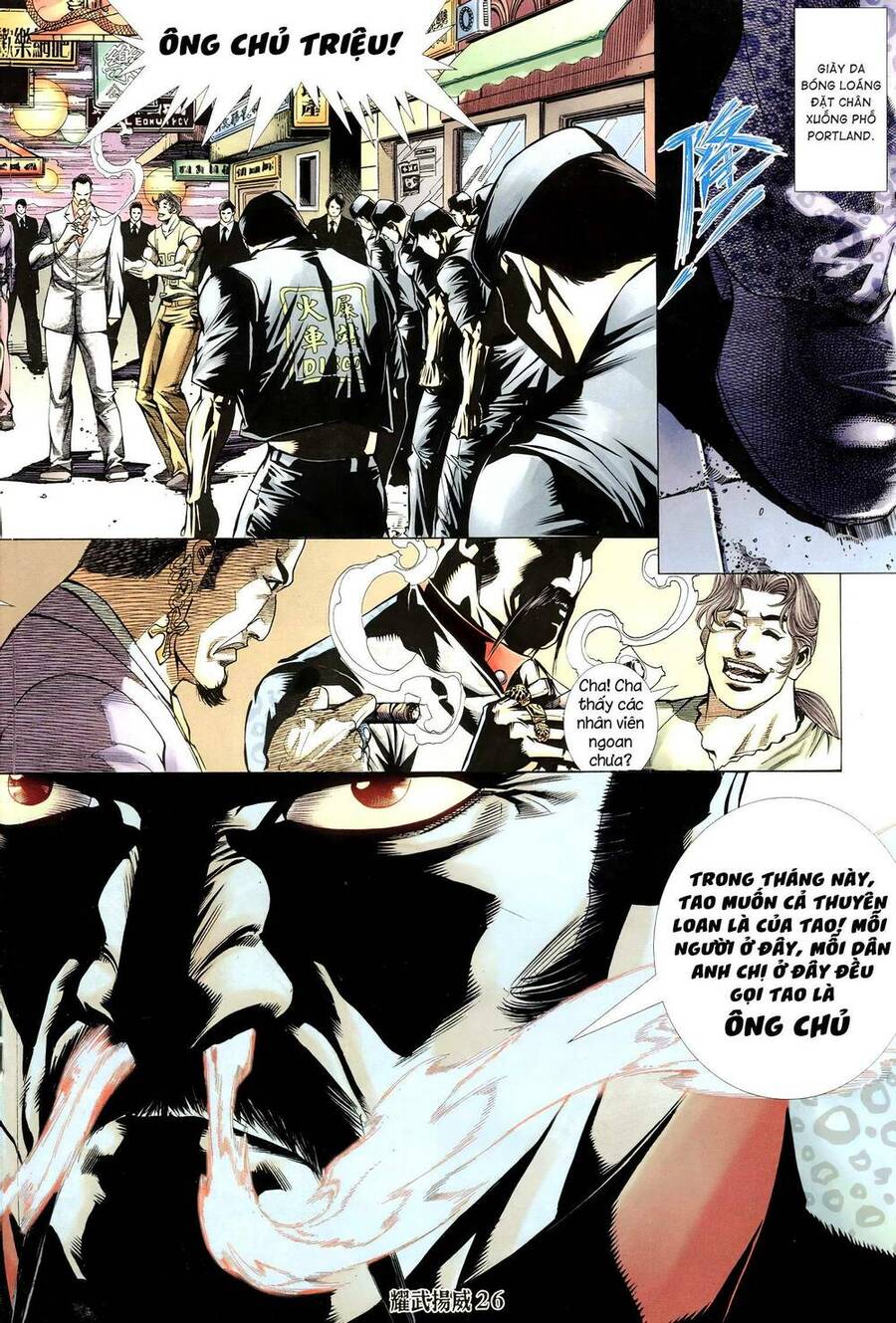 Diệu Võ Dương Oai Chapter 301 - Trang 2