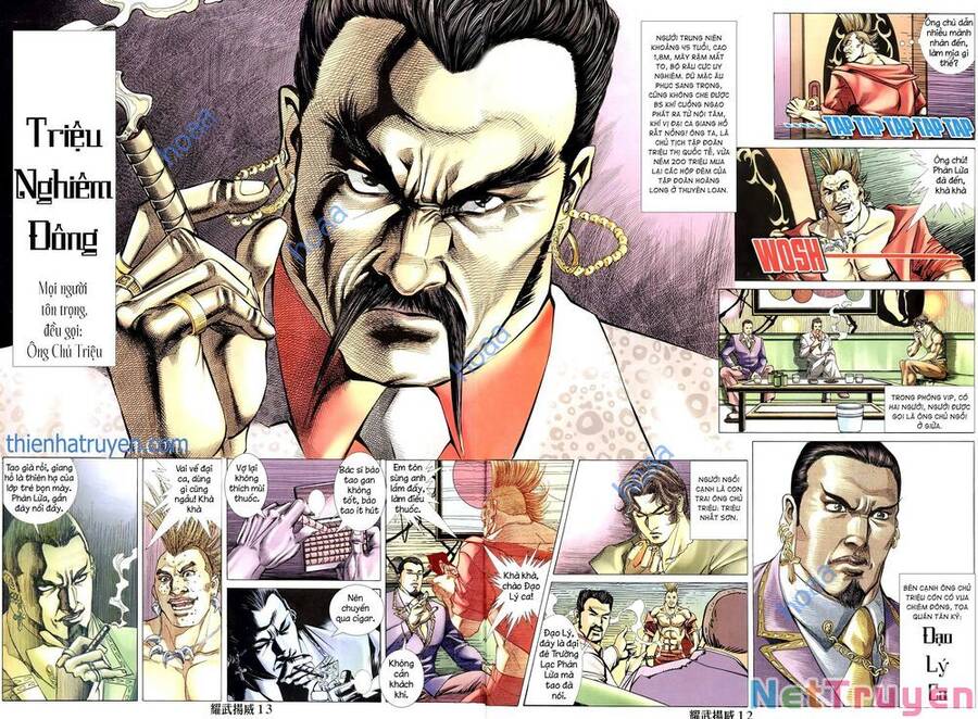 Diệu Võ Dương Oai Chapter 302 - Trang 2