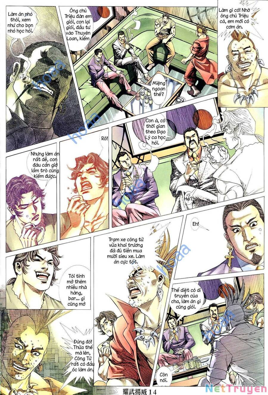 Diệu Võ Dương Oai Chapter 302 - Trang 2