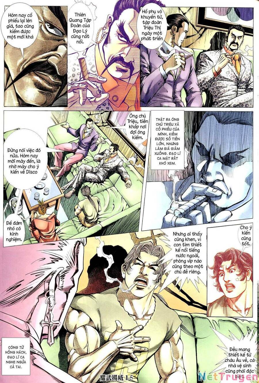 Diệu Võ Dương Oai Chapter 302 - Trang 2