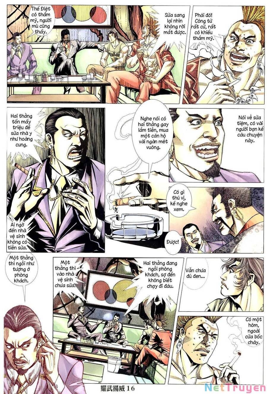 Diệu Võ Dương Oai Chapter 302 - Trang 2