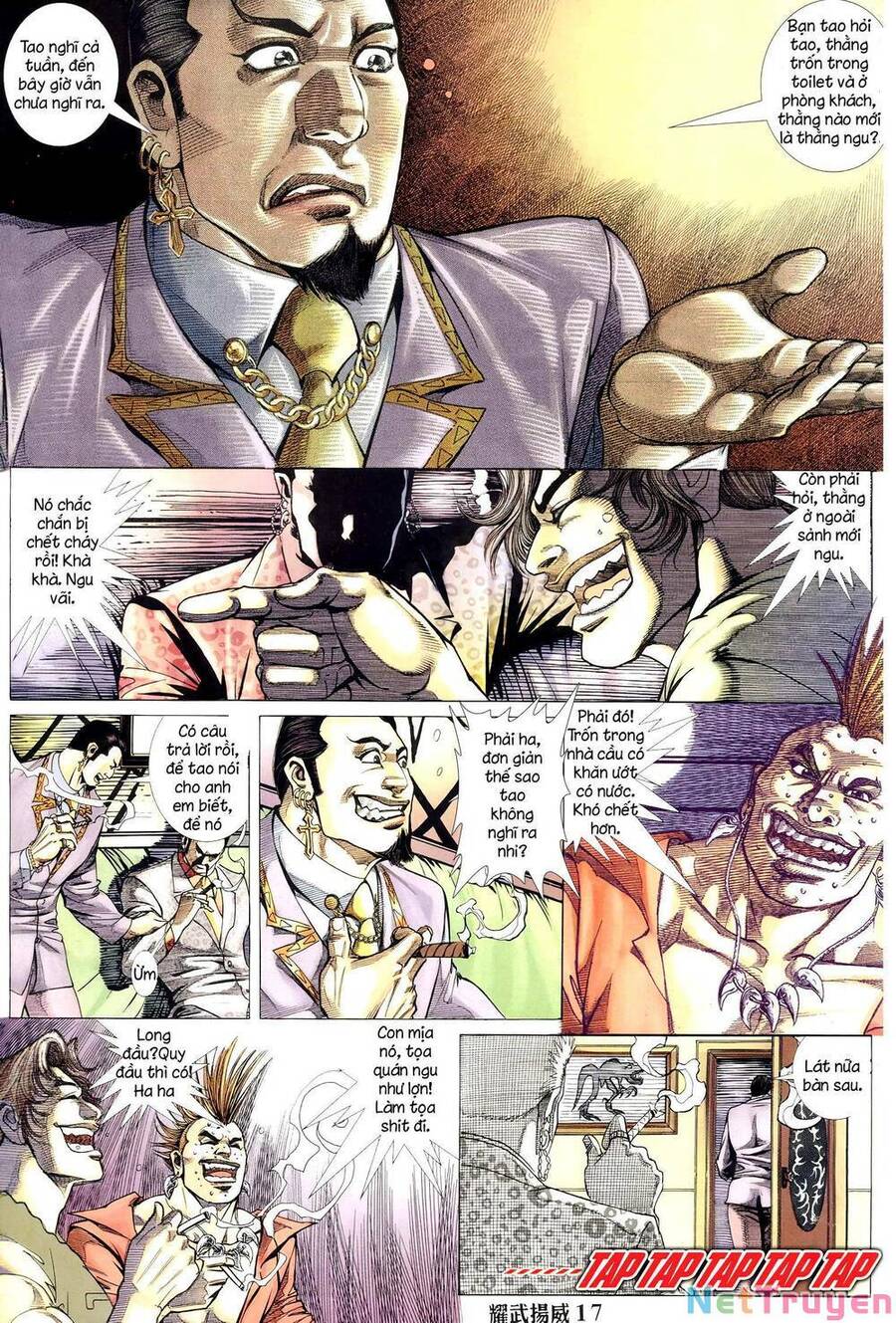 Diệu Võ Dương Oai Chapter 302 - Trang 2