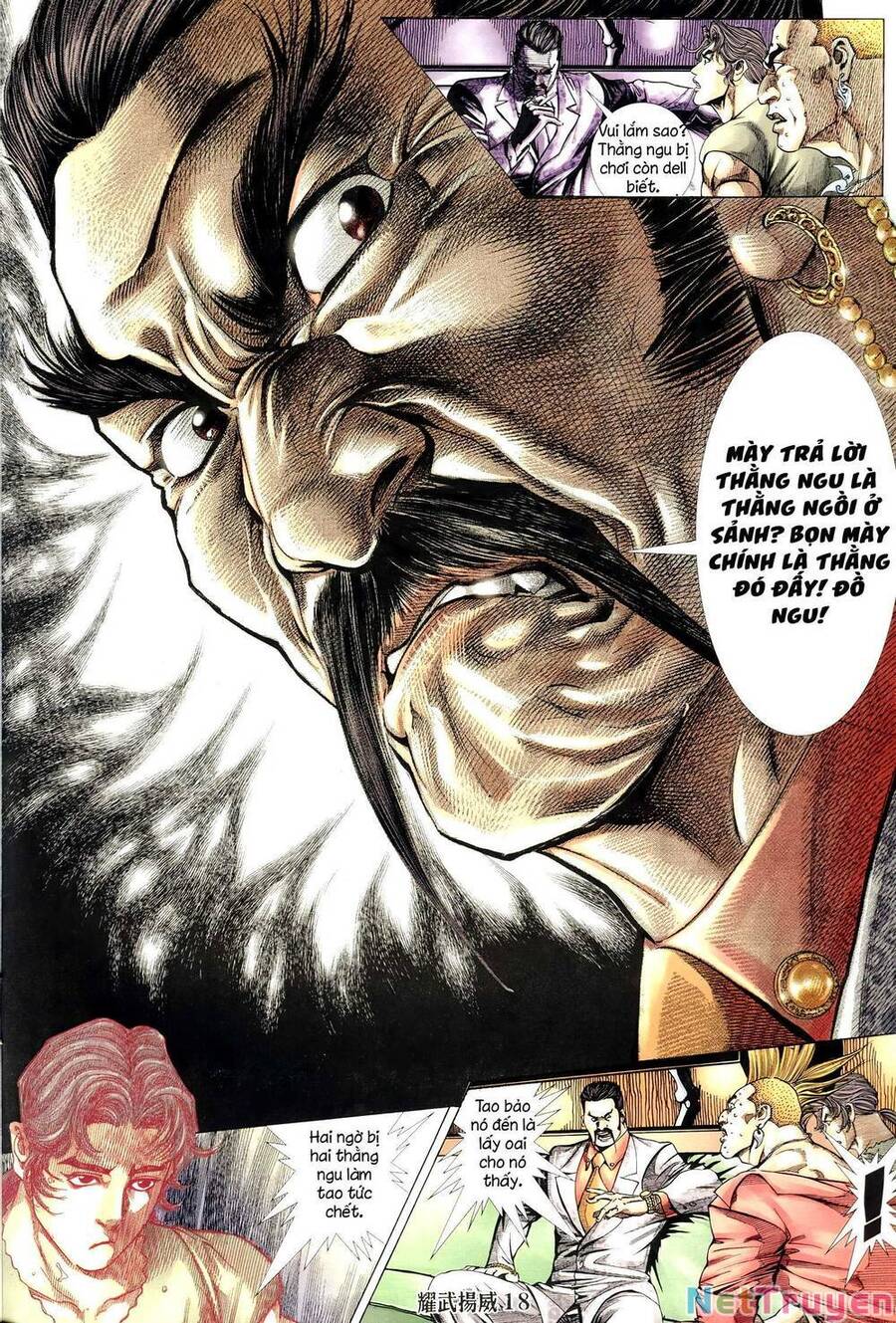 Diệu Võ Dương Oai Chapter 302 - Trang 2