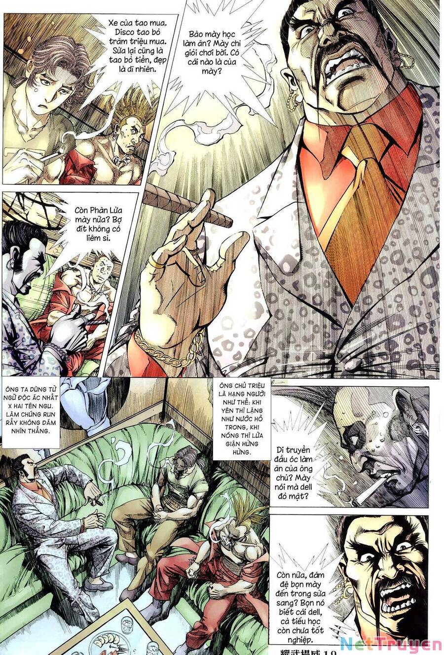 Diệu Võ Dương Oai Chapter 302 - Trang 2