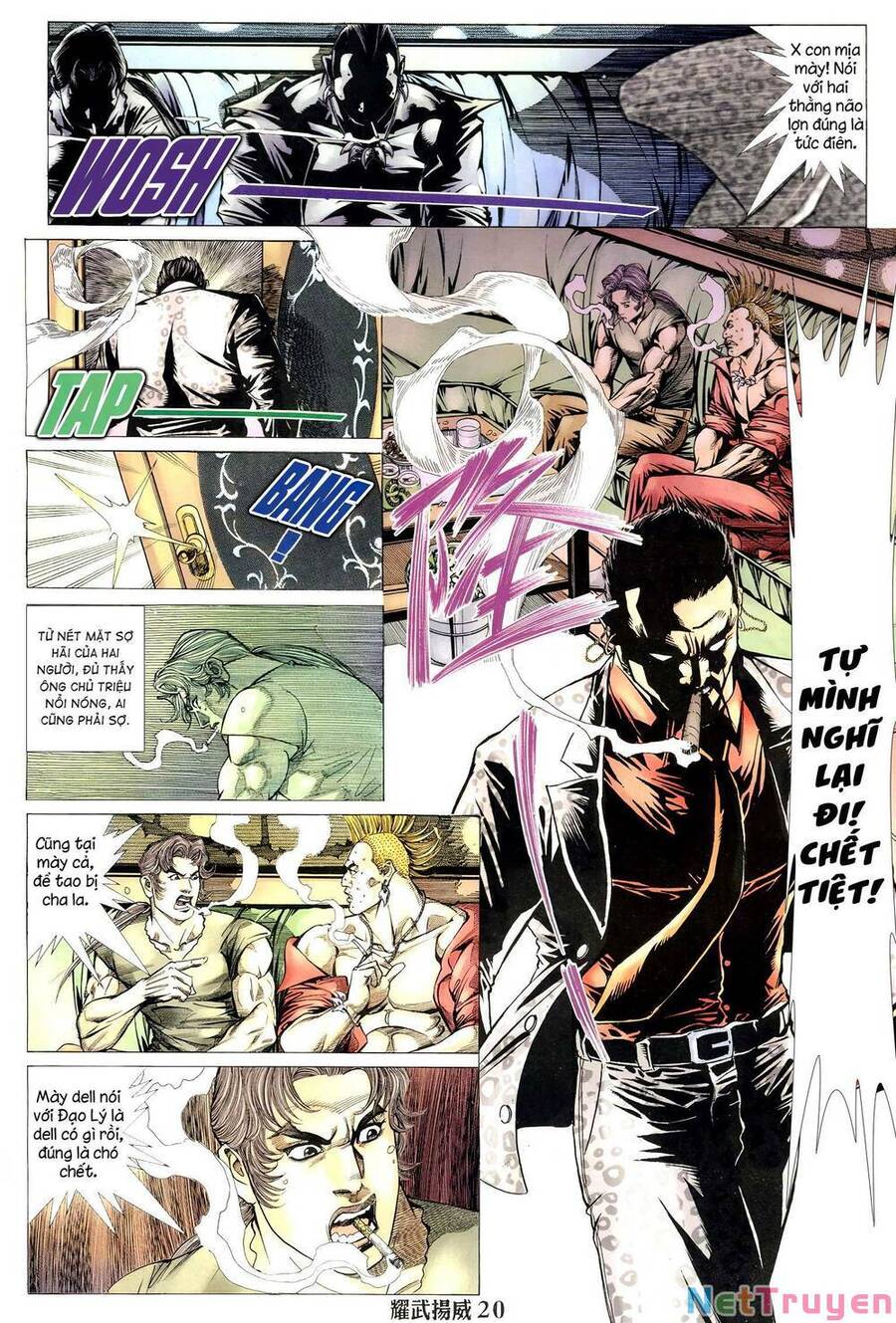 Diệu Võ Dương Oai Chapter 302 - Trang 2