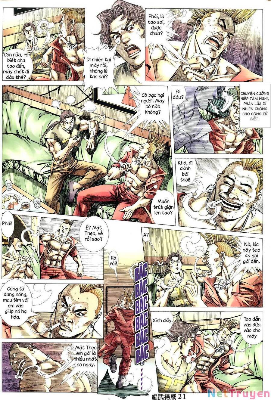 Diệu Võ Dương Oai Chapter 302 - Trang 2