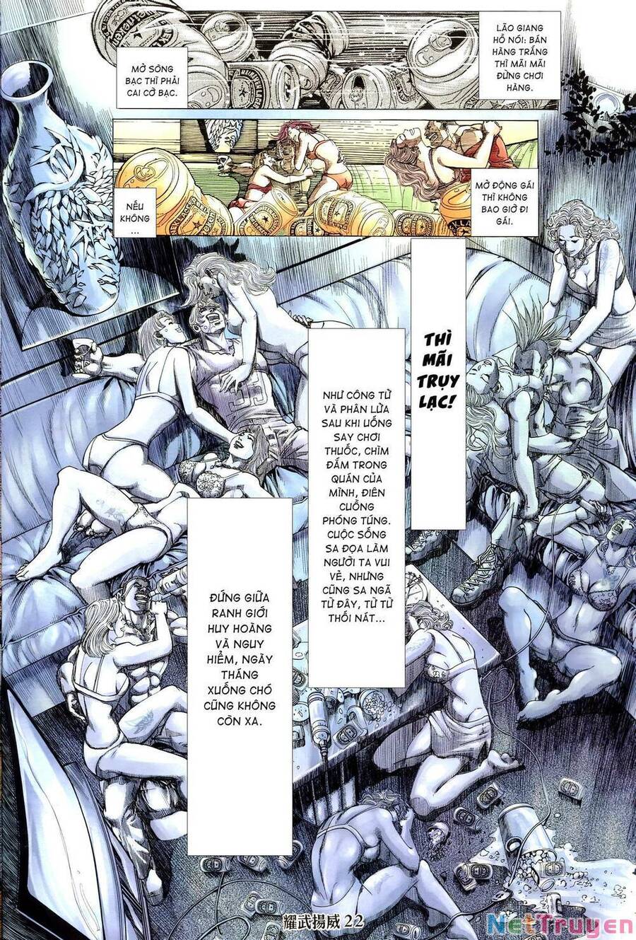 Diệu Võ Dương Oai Chapter 302 - Trang 2