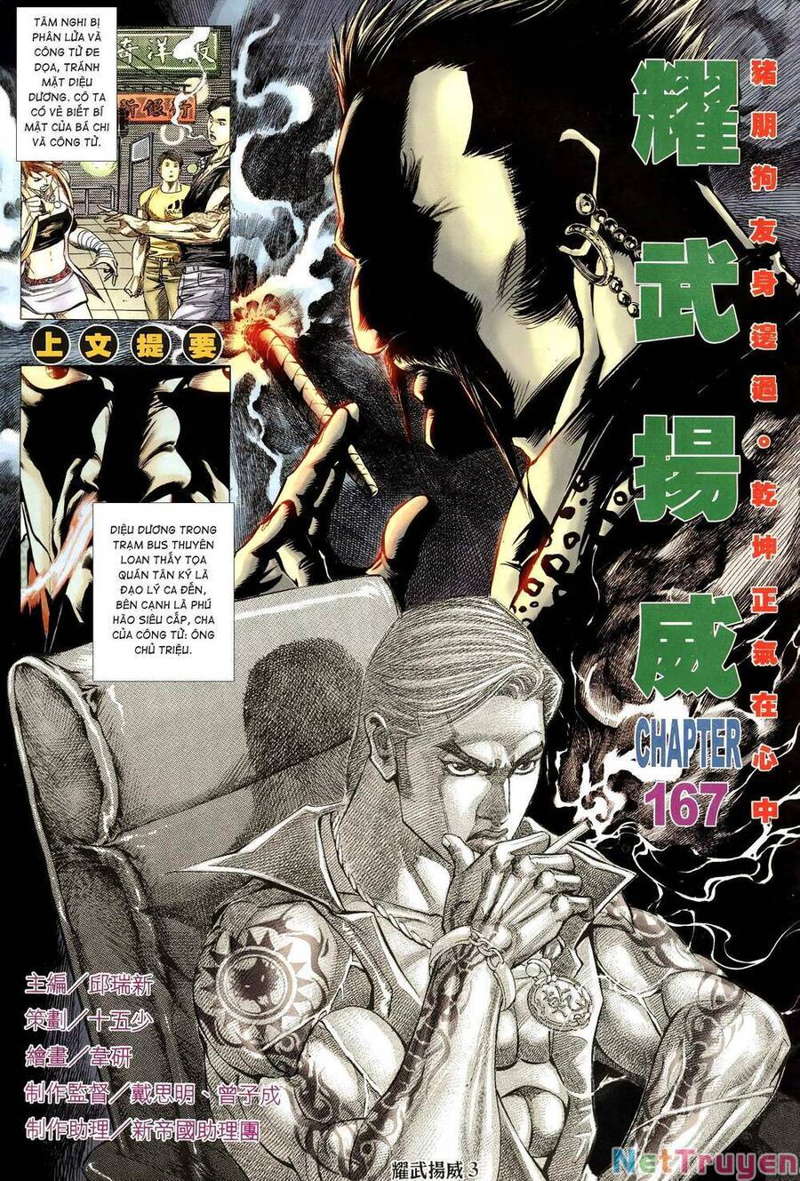 Diệu Võ Dương Oai Chapter 302 - Trang 2