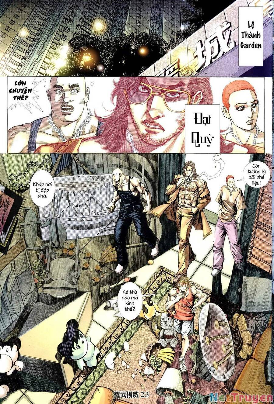 Diệu Võ Dương Oai Chapter 302 - Trang 2