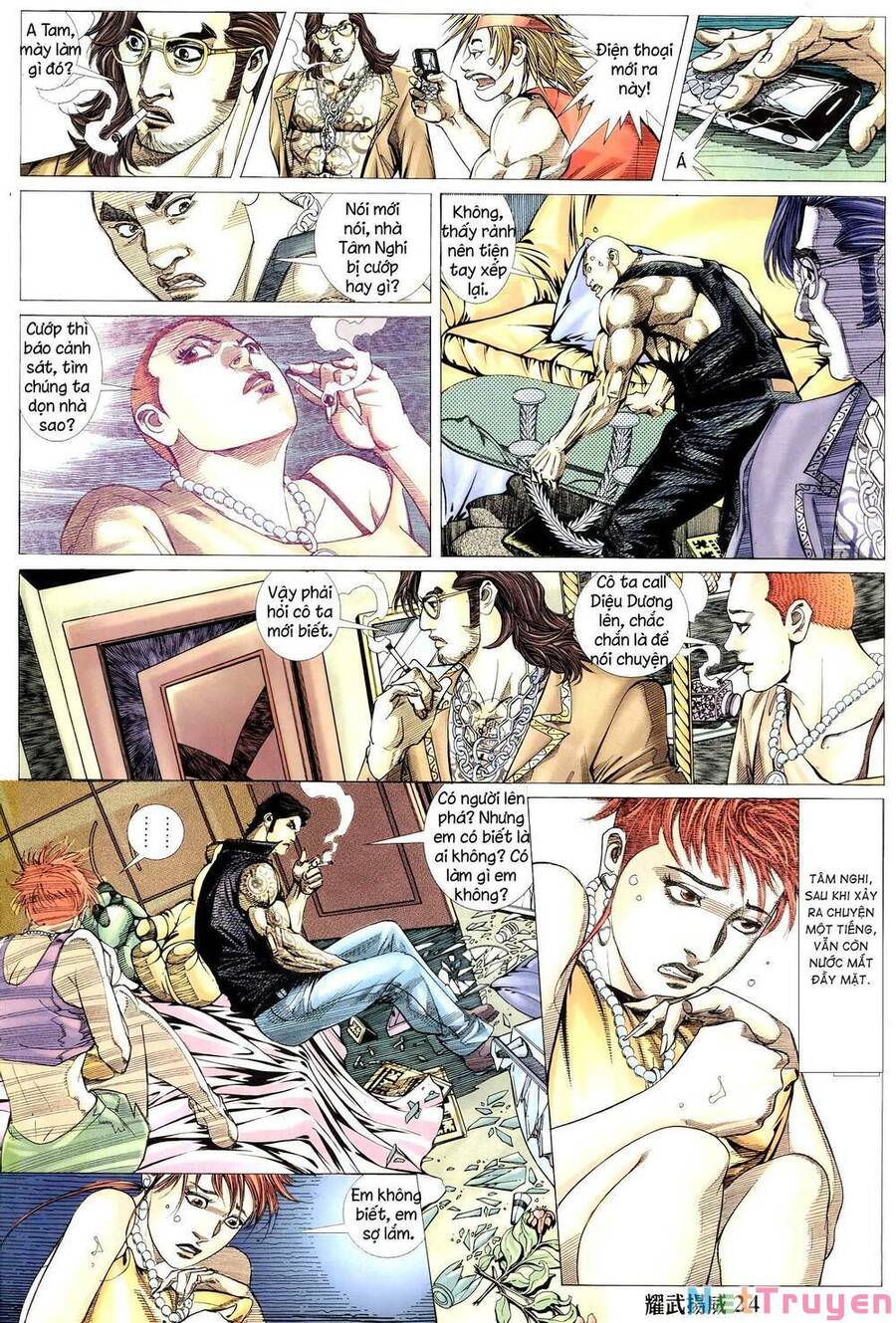 Diệu Võ Dương Oai Chapter 302 - Trang 2