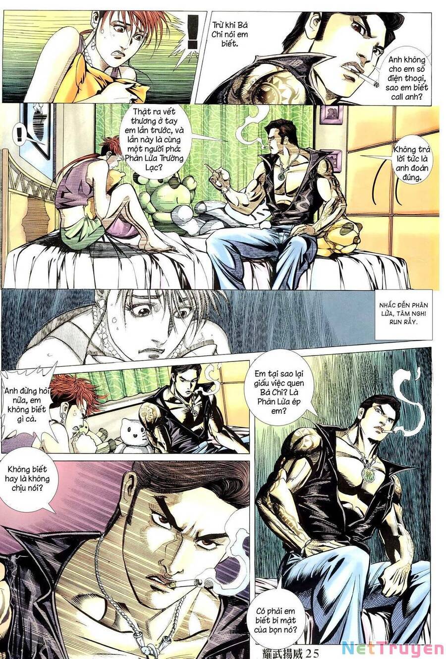 Diệu Võ Dương Oai Chapter 302 - Trang 2