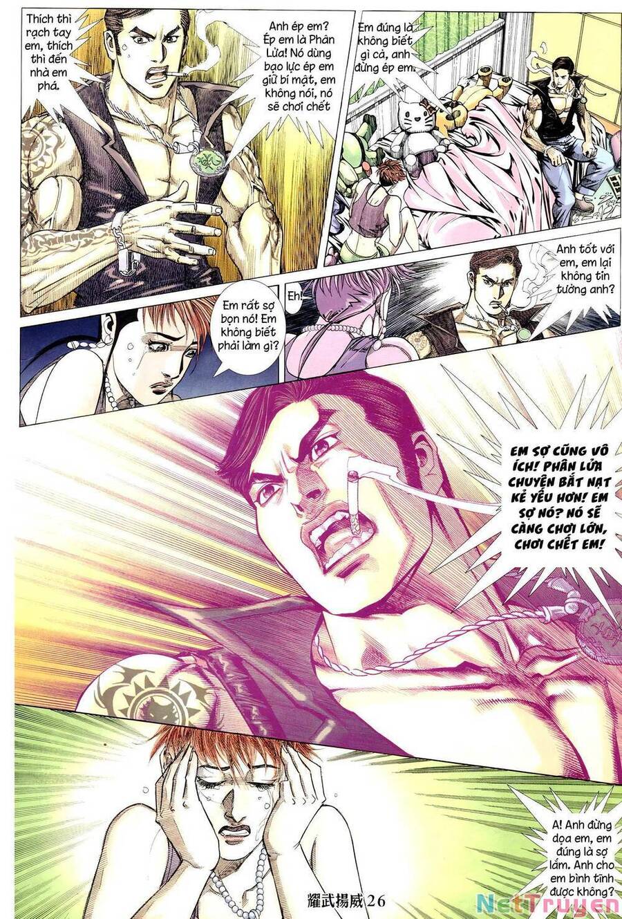 Diệu Võ Dương Oai Chapter 302 - Trang 2