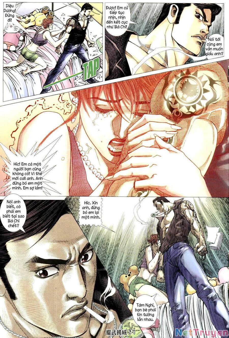 Diệu Võ Dương Oai Chapter 302 - Trang 2