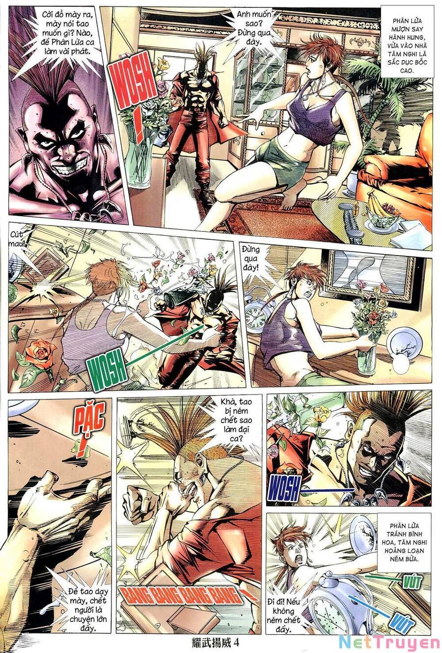 Diệu Võ Dương Oai Chapter 302 - Trang 2