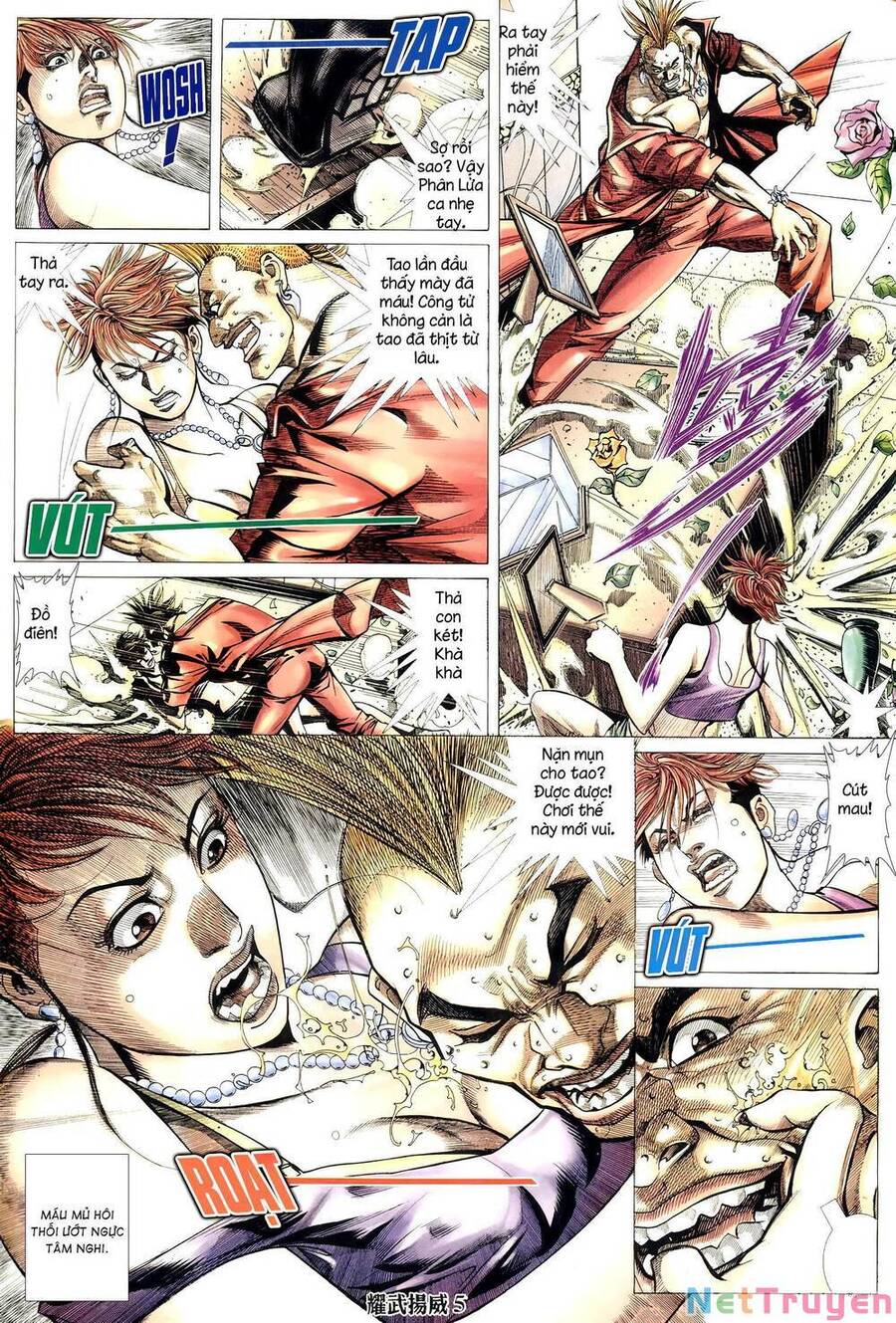 Diệu Võ Dương Oai Chapter 302 - Trang 2