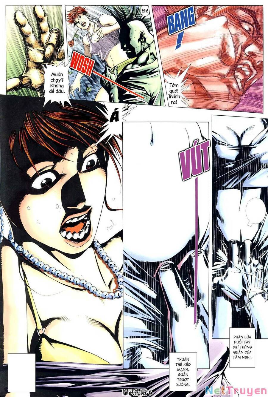 Diệu Võ Dương Oai Chapter 302 - Trang 2