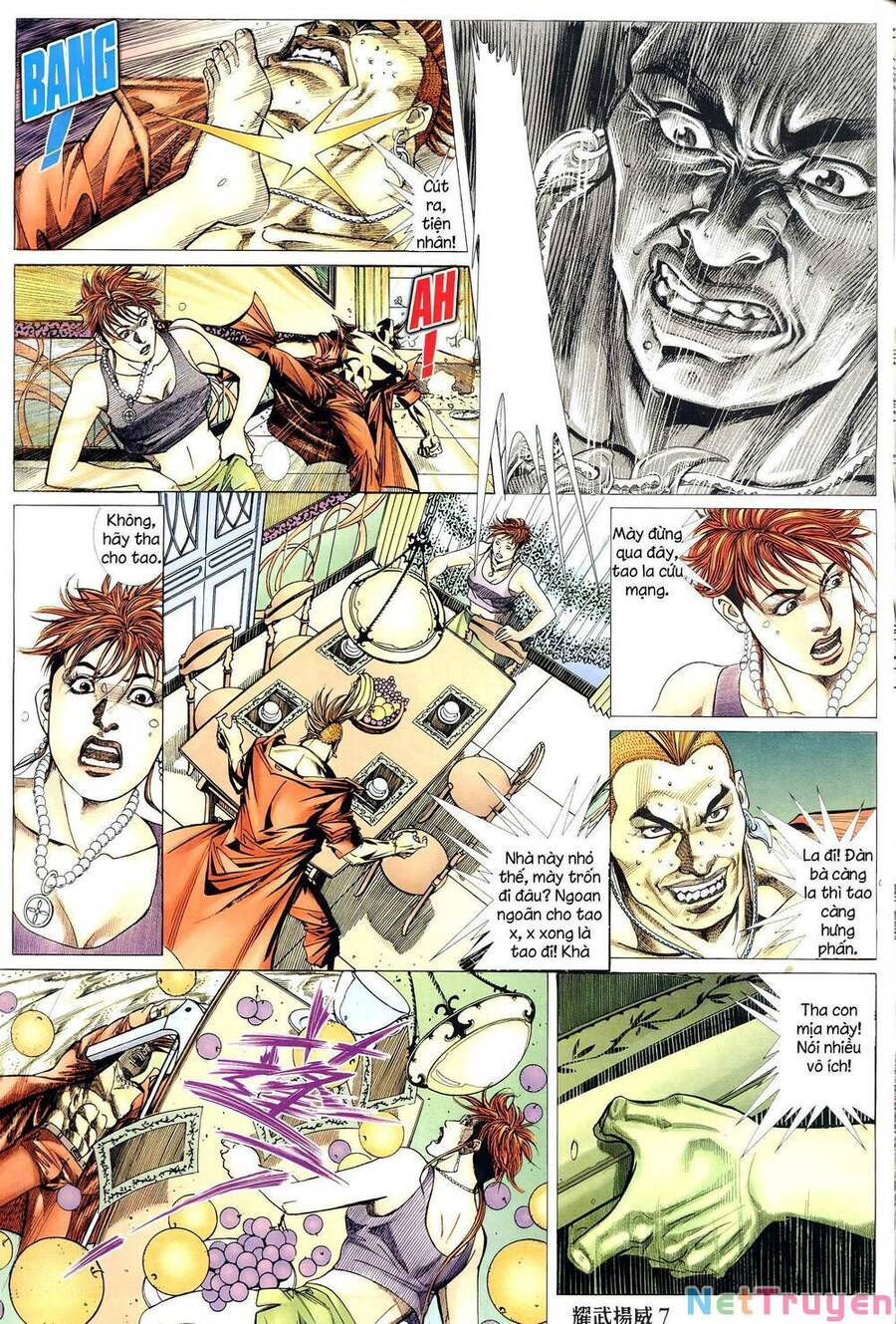 Diệu Võ Dương Oai Chapter 302 - Trang 2