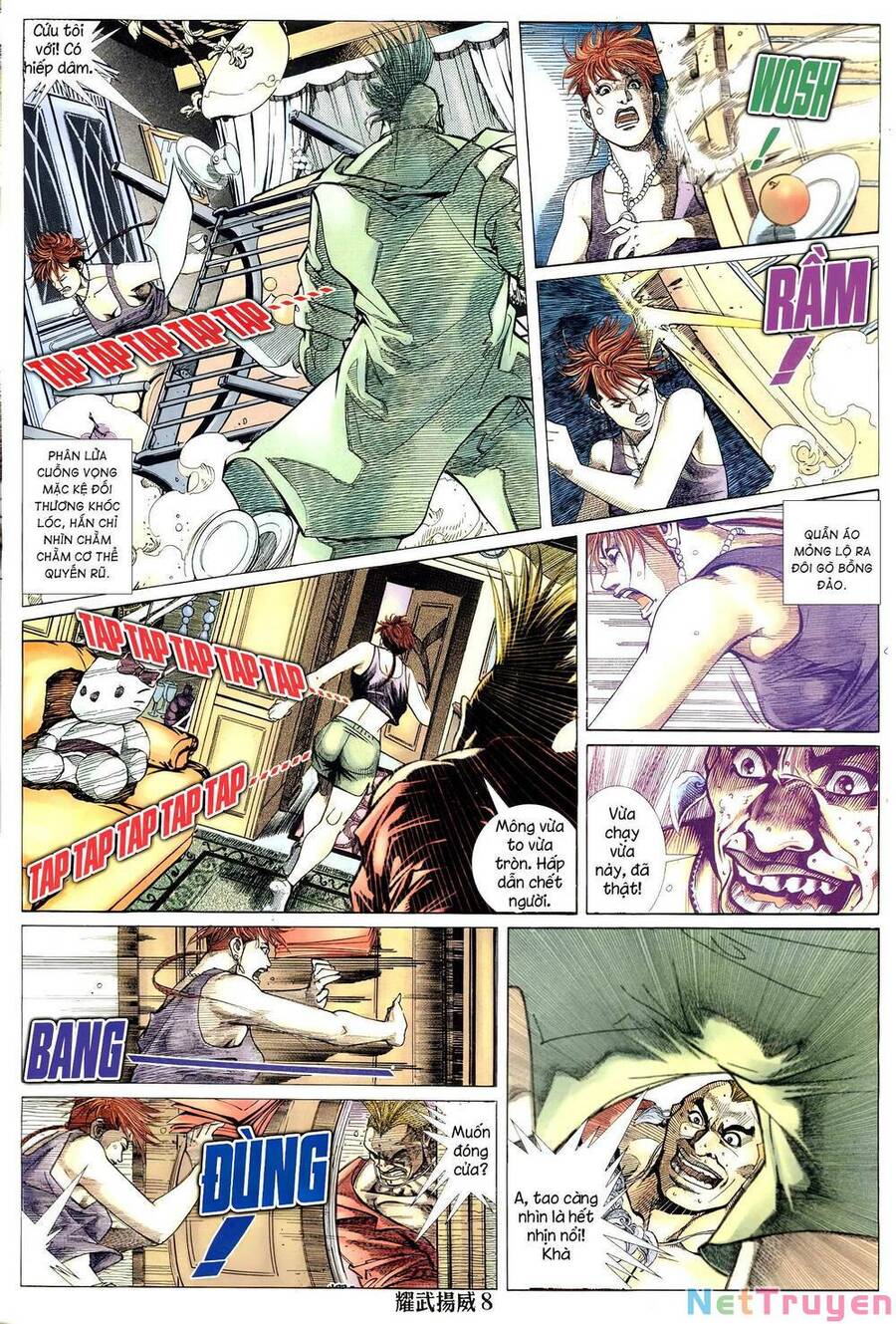 Diệu Võ Dương Oai Chapter 302 - Trang 2