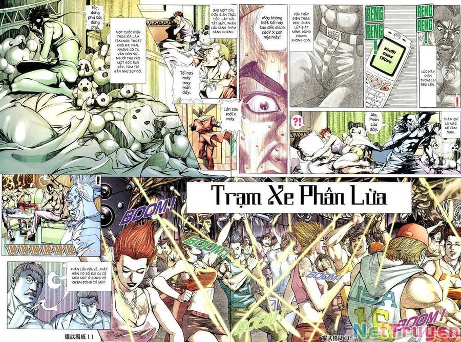 Diệu Võ Dương Oai Chapter 302 - Trang 2