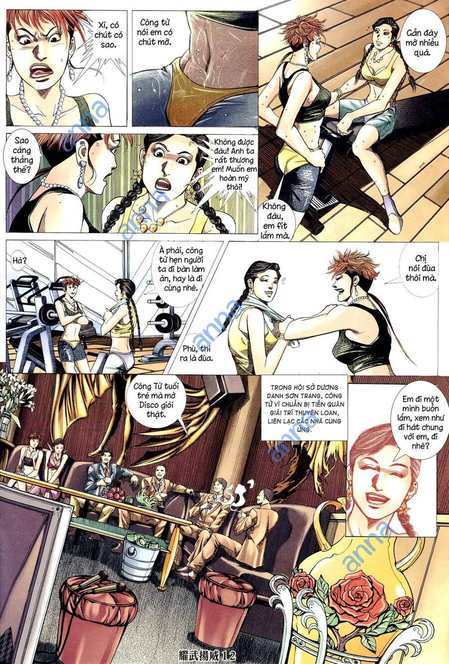 Diệu Võ Dương Oai Chapter 303 - Trang 2