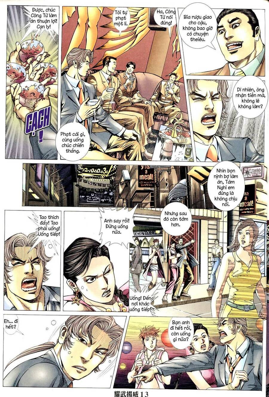 Diệu Võ Dương Oai Chapter 303 - Trang 2