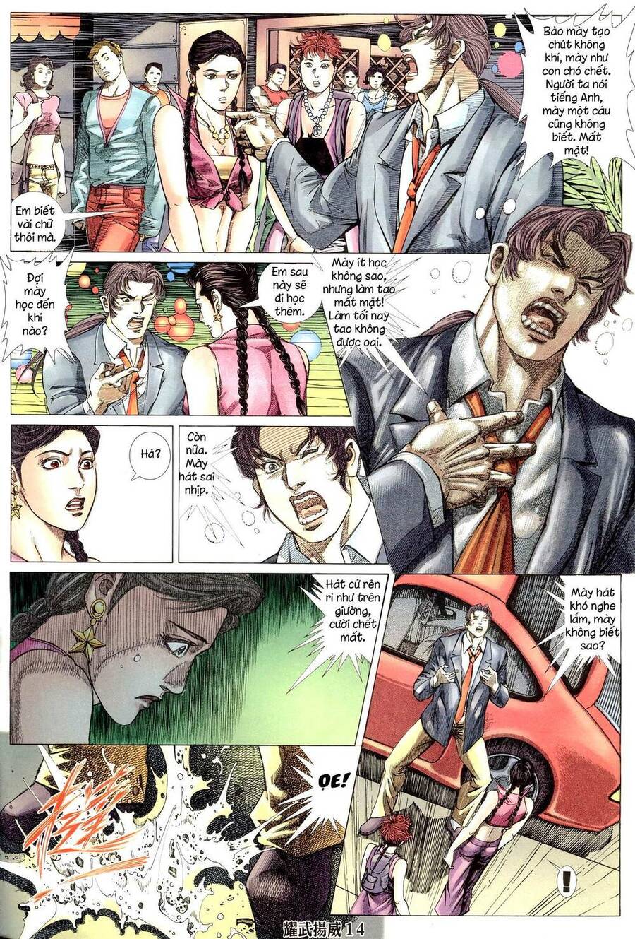 Diệu Võ Dương Oai Chapter 303 - Trang 2