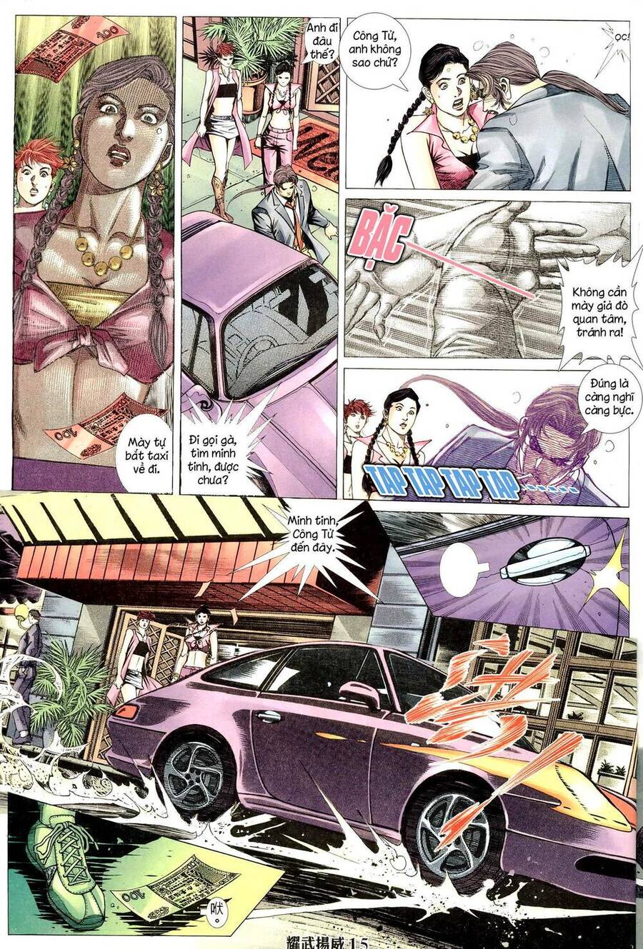 Diệu Võ Dương Oai Chapter 303 - Trang 2