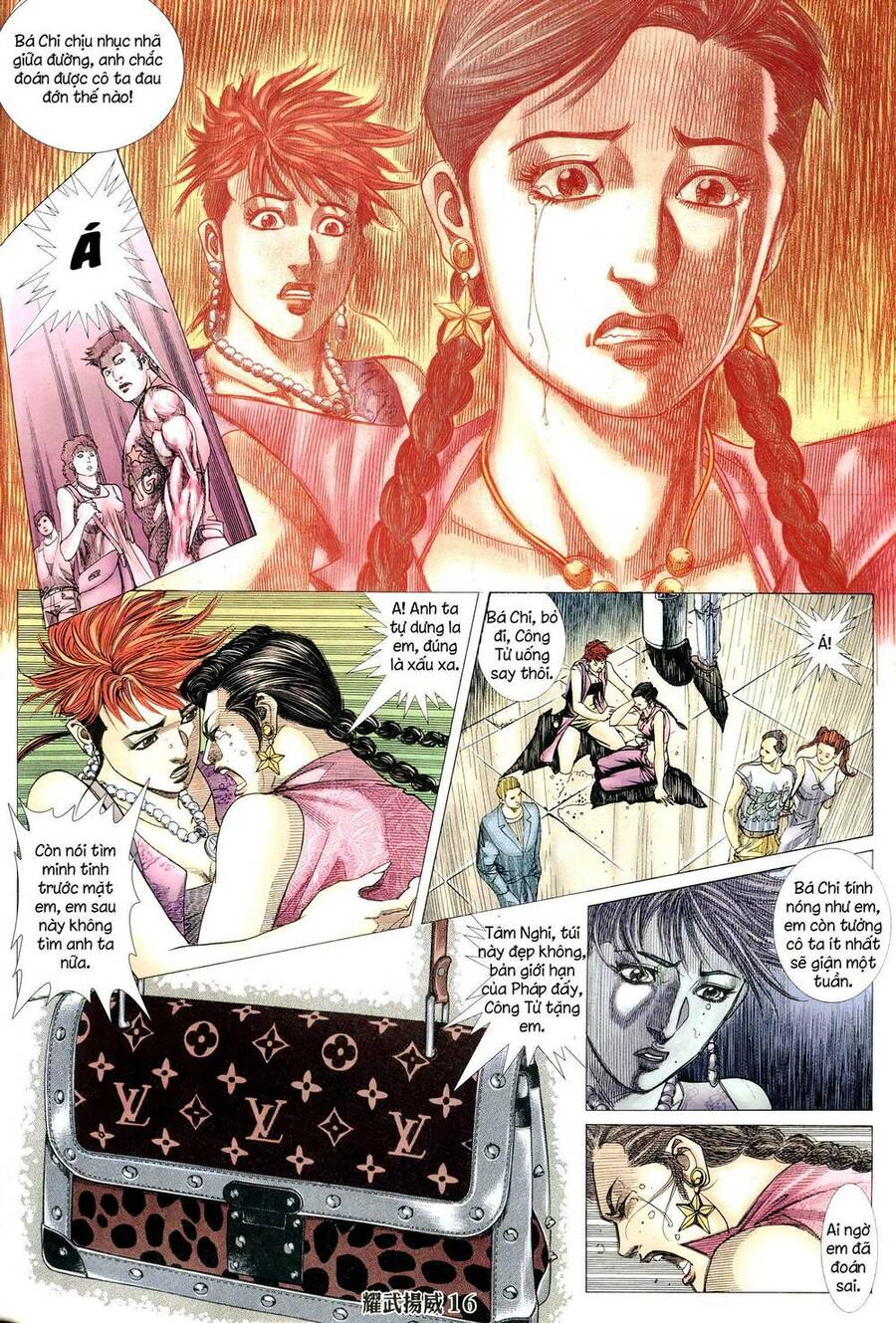 Diệu Võ Dương Oai Chapter 303 - Trang 2