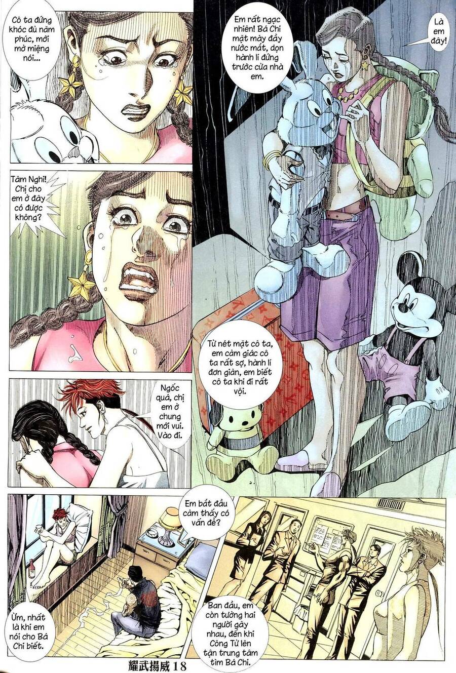 Diệu Võ Dương Oai Chapter 303 - Trang 2