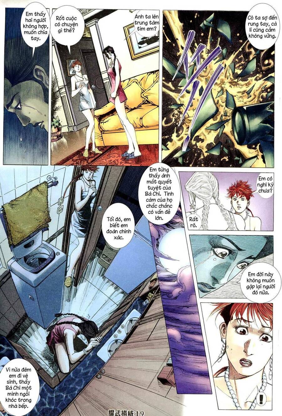 Diệu Võ Dương Oai Chapter 303 - Trang 2