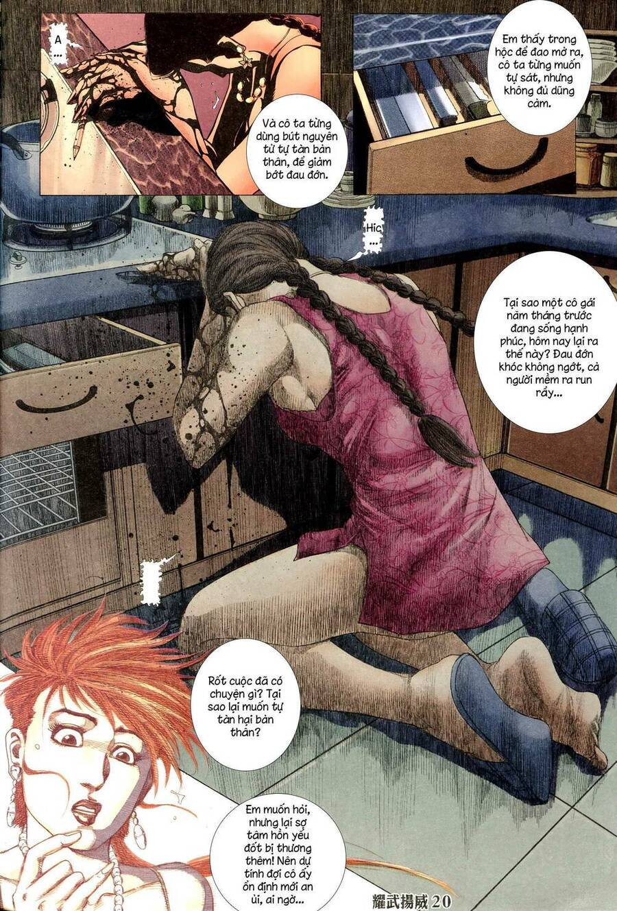 Diệu Võ Dương Oai Chapter 303 - Trang 2