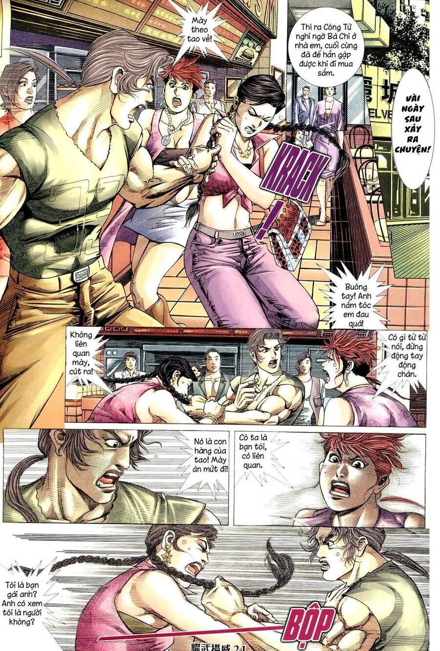 Diệu Võ Dương Oai Chapter 303 - Trang 2