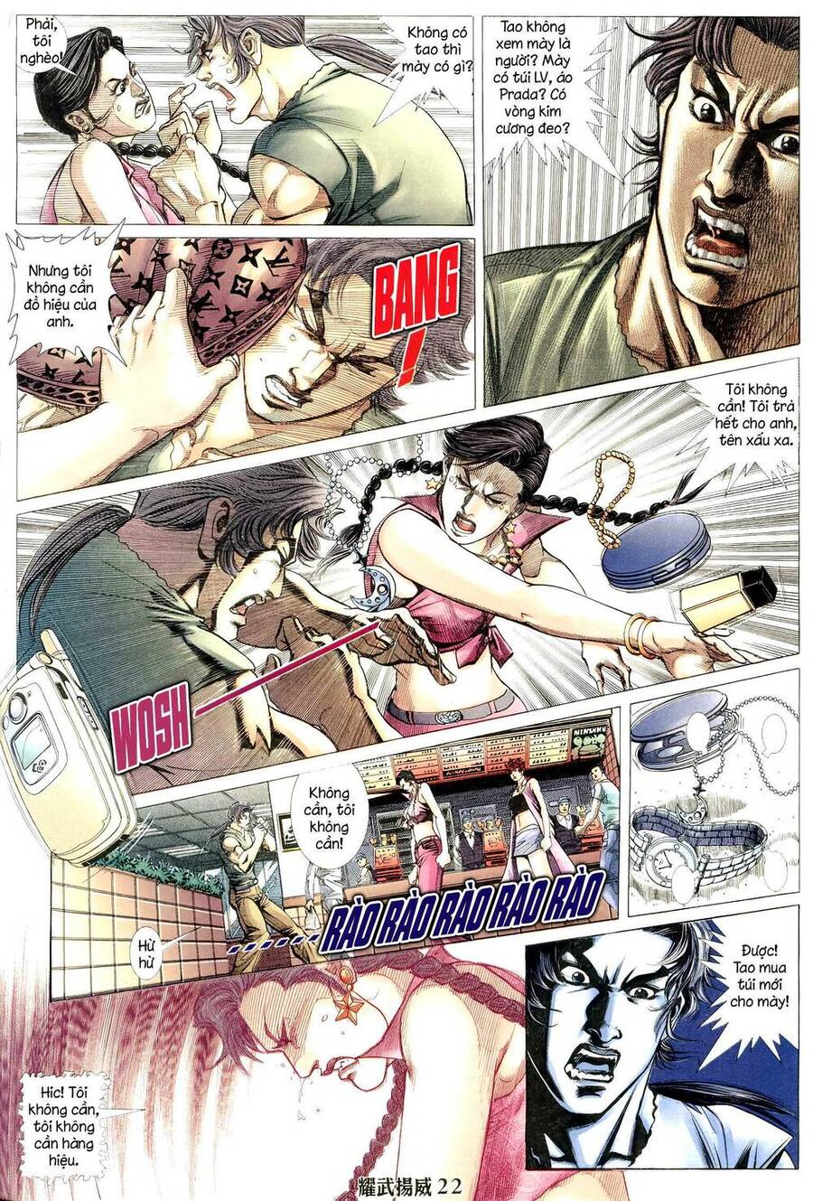 Diệu Võ Dương Oai Chapter 303 - Trang 2