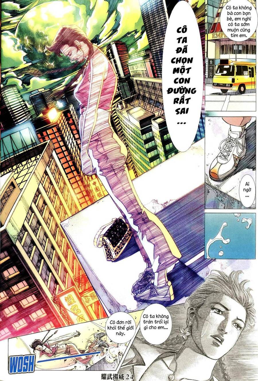 Diệu Võ Dương Oai Chapter 303 - Trang 2