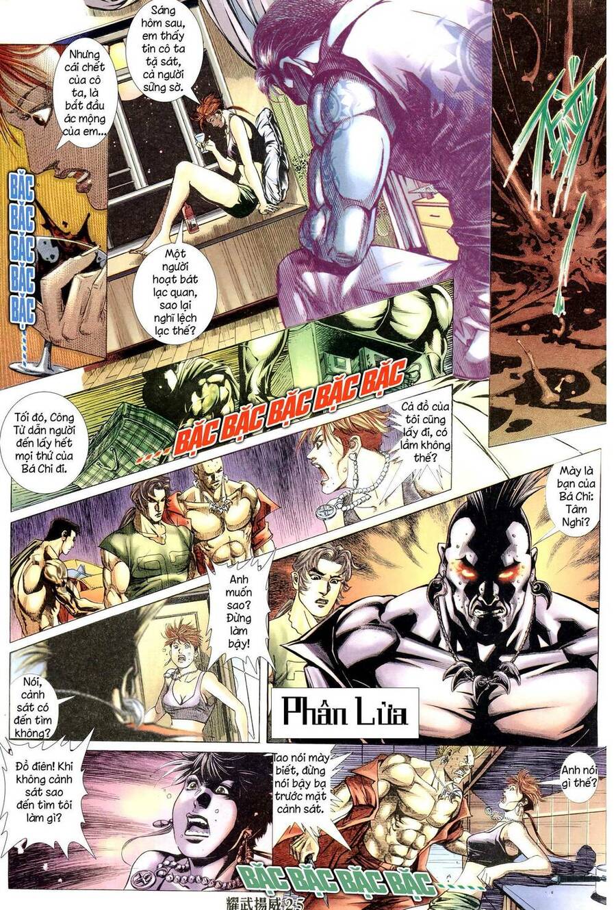 Diệu Võ Dương Oai Chapter 303 - Trang 2