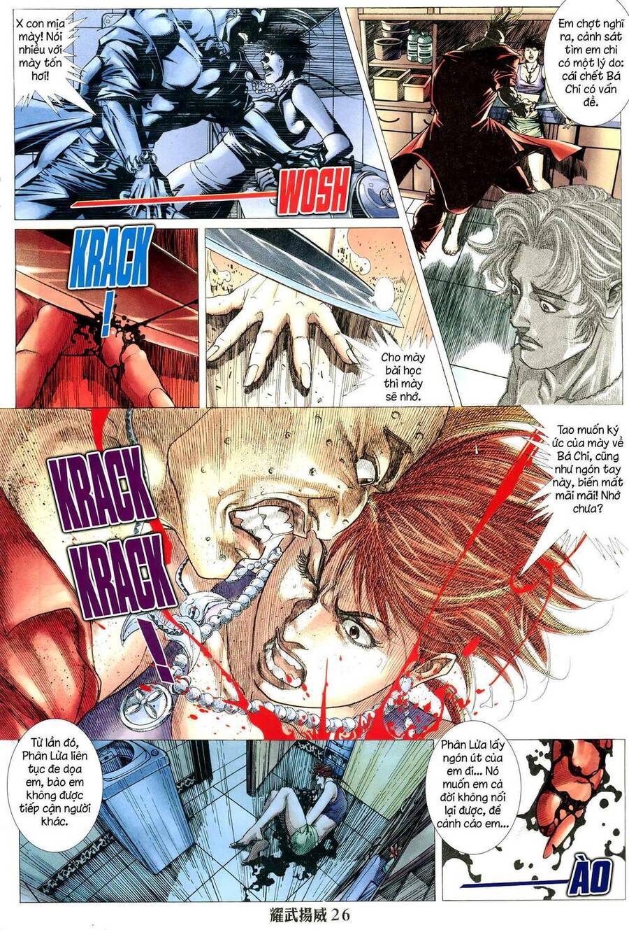 Diệu Võ Dương Oai Chapter 303 - Trang 2